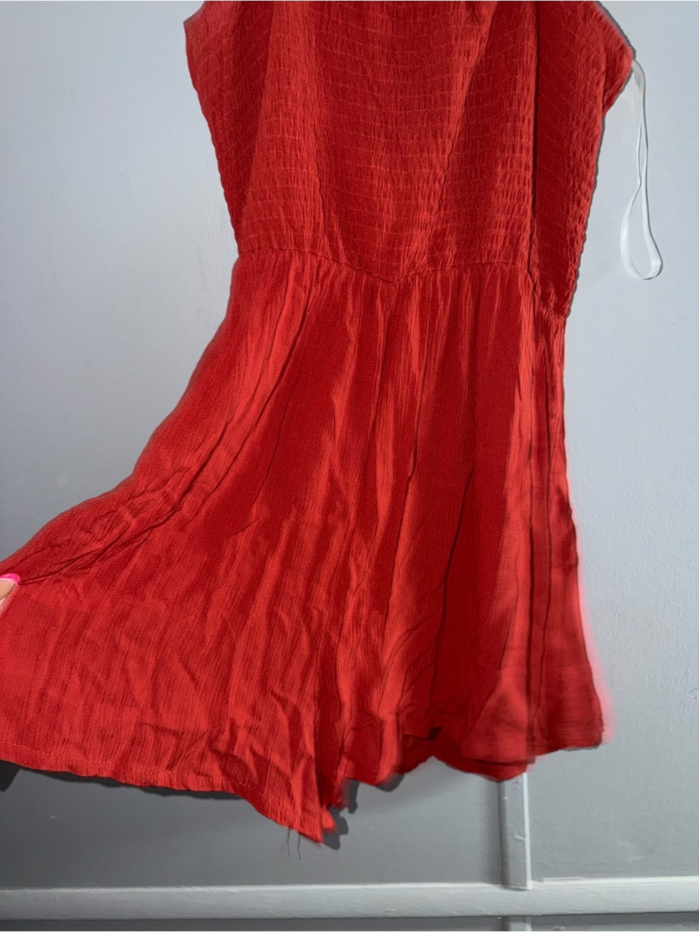 Spaghetti Strap Romper - Picture 5 of 5